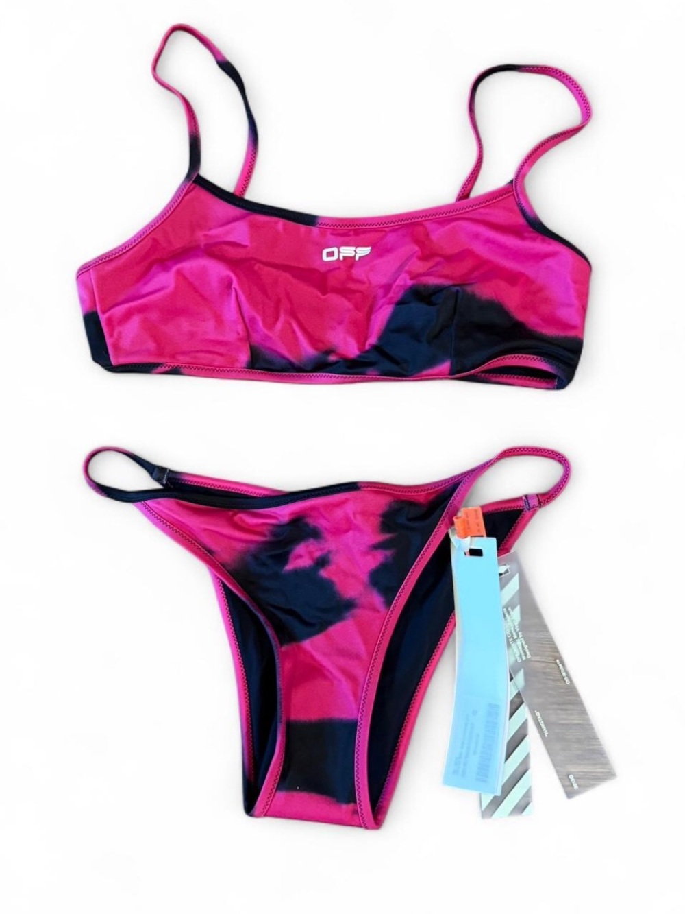 Off white bikini bottoms new with tags
